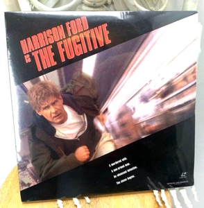 THE FUGITIVE Laserdisc LD Widescreen Harrison Ford - Foto 1 di 3