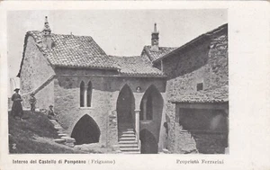 CARTOLINA *7 CASTELLO DI POMPEANO (FRIGNANO) MODENA INTERNO NON VIAGGIATA - Picture 1 of 2