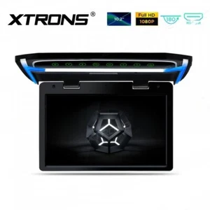 Deckenmonitor Klappbar 25.6cm (10,1'') HDMI USB LCD MONITOR Flipdown - Bild 1 von 11