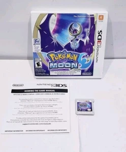 Pokemon Moon (Nintendo 3DS, 2016)  TESTED - Bild 1 von 4