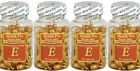 4 bouteilles d'huile pour peau gelée royale vitamine E 90 capsules x4 = 360 au total, fabriquées aux États-Unis