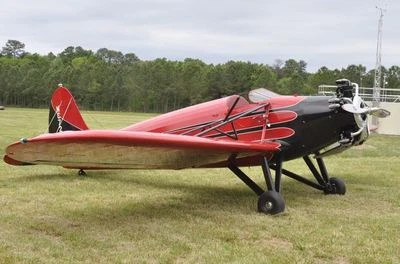 Flyline Model Airplane Plans (RC): Kinner Sportster 1/12 Scale 39" for .049 - Image 1 of 4