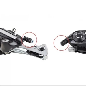 Lot De 2 Vis Derailleur Arriere VTT vélo De Route SRAM Shimano - Picture 1 of 3