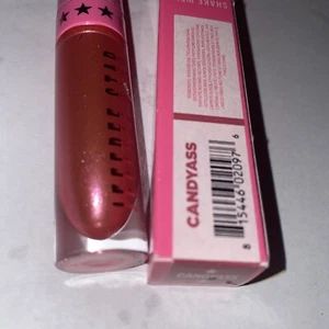 Jeffree Star Candyass Liquid Lipstick  Makeup Coral Pink Gold Spring - Picture 1 of 4