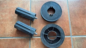Rolladen Gurtscheiben mit Walzenkapseln 60mm - Bild 1 von 1