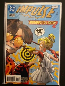 Impulse 41 Signed Craig Rousseau High Grade DC Comic CL63-58 - Picture 1 of 1