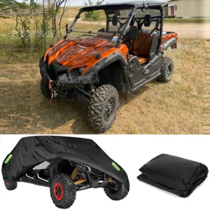 Cubierta de asiento UTV 4-6 protector impermeable UV para Yamaha Viking 700 VI EPS de lujo - Imagen 1 de 6