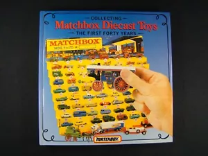 COLLECTING MATCHBOX DIECAST TOYS: THE FIRST FORTY YEARS-HARDCOVER NOVEMBER 1989 - Picture 1 of 12