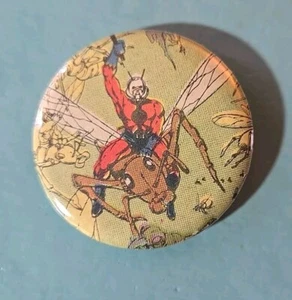 ANT MAN 2" Comic Book Pin Back Button  - Bild 1 von 2