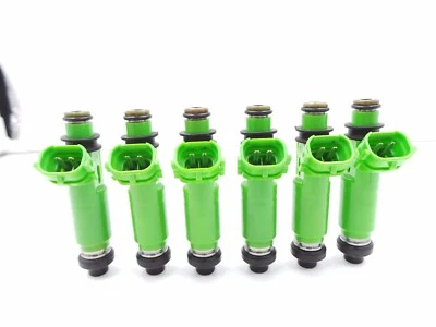 Inyectores de combustible originales Denso Mitsubishi Montero Sport 1998-03 enviados hoy EE. UU. Foto 1 de 4