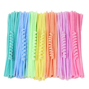 Thick Pipe Cleaners 300PCS Thick Chenille Sticks Colored Pipe Cleaners for Craft - Picture 1 of 11