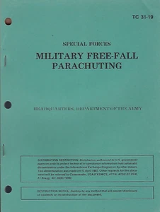 Historical book  Special Forces Military Free-Fall Parachuting - Picture 1 of 1
