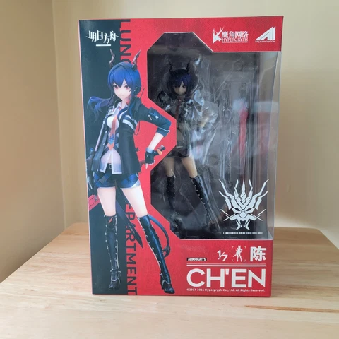 Chen 1/7 Scale Figure (Apex / Arknights) Cover