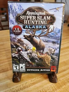 Remington Super Slam Hunting Alaska  PC- CD ROM GAME "New Factory-Sealed" - Picture 1 of 2