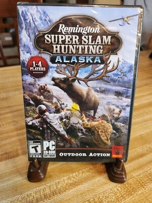 Remington Super Slam Hunting Alaska  PC- CD ROM GAME "New Factory-Sealed" - Image 1 of 2