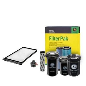 AT536288 - John Deere 1000 Stunden Filterpaket für kompakte Bauweise - Bild 1 von 1