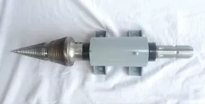 LOG SPLITTER SCREW TYPE "NEW" CUSTOM BUILD LOG SPLITTERS - Picture 1 of 8