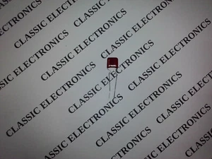 Condensador de película de poliéster metalizado Panasonic .33uF 50V voltios vendedor de EE. UU. - Imagen 1 de 5