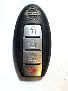 OEM NISSAN KEYLESS ENTRY REMOTE KEY FOB CWTWBU735 285E3-EW81D - Picture 1 of 3