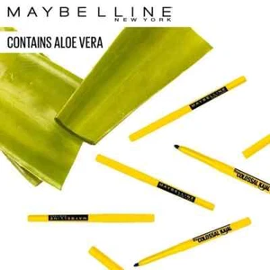 Maybelline New York Colossal Kajal Black Pack Of 2 - Black (0.35g Each) - Picture 1 of 5