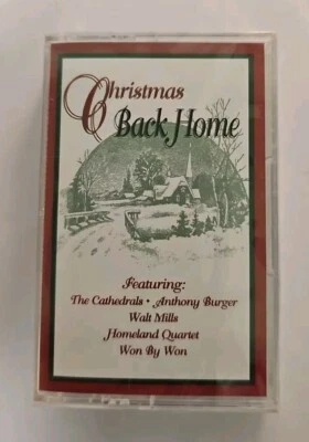 Christmas Back Home Cassette SEALED Diamante Music Various Artists VTG Holidays - Image 1 of 4