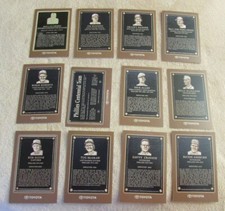 Philadelphia Phillies 2006 Wall of Fame Toyota Photo Postcard Set- Mike Schmidt