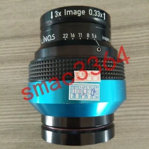 1PC Gebraucht Linos inspec.x L 5.6/105 0.33× - Bild 1 von 6