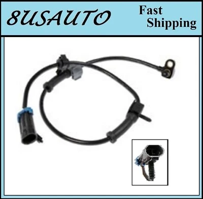 Sensor de velocidad de rueda ABS delantero L/R Fit 2007 GMC SIERRA 1500 HD CLASSIC Foto 1 de 2