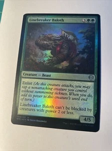 MTG Dominaria United Linebreaker Baloth 168 Foil NM/M - Picture 1 of 1