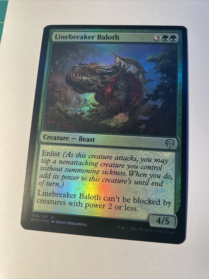 MTG Dominaria United Linebreaker Baloth 168 Foil NM/M - Image 1 of 1