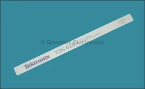 Tektronix Model Identification Badge For TDS620A Digital Oscilloscopes - Picture 1 of 1