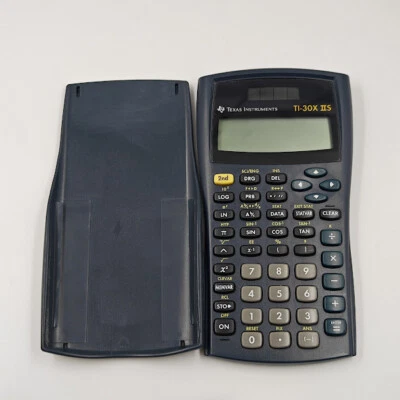 Texas Instruments TI-83 Plus Grafikrechner - Funktionierend, Mit Abdeckung - Bild 1 von 4