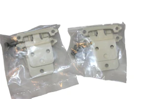 Set of 4 Brainerd Almond 3/8” Inset Cabinet Hinges, Self-Closing H0104AV-ALM-O - Picture 1 of 3