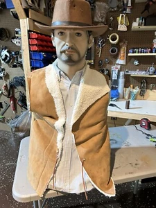 CLINT EASTWOOD THE GOOD BAD AND UGLY SPAGHETTI WESTERN VEST Small - Picture 1 of 7