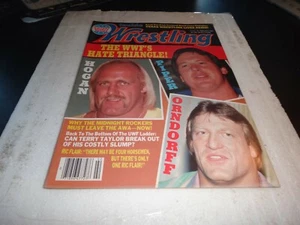 inside wrestling victory sports series february 1987 hulk hogan orndoff wwe wwf - Bild 1 von 6