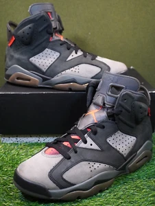 Air Jordan 6 Retro x Paris Saint-Germain ' Iron Grey' (Size 10.5) CLEAN - Picture 1 of 15