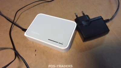 TP-Link TL-SF1005D 10/100 Mbit Netzwerk Switch 5 Ports DSL LAN Fast Ethernet HUB - Bild 1 von 3