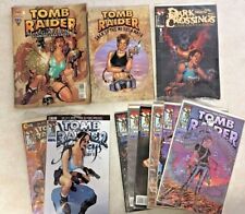Tomb Raider Lara Croft Top Cow Comic lot! 11 Books/magazines