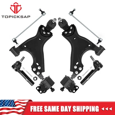 Braços de controle inferiores dianteiros barras oscilantes para GMC Acadia Chevy Traverse Buick Enclave - Imagem 1 de 4
