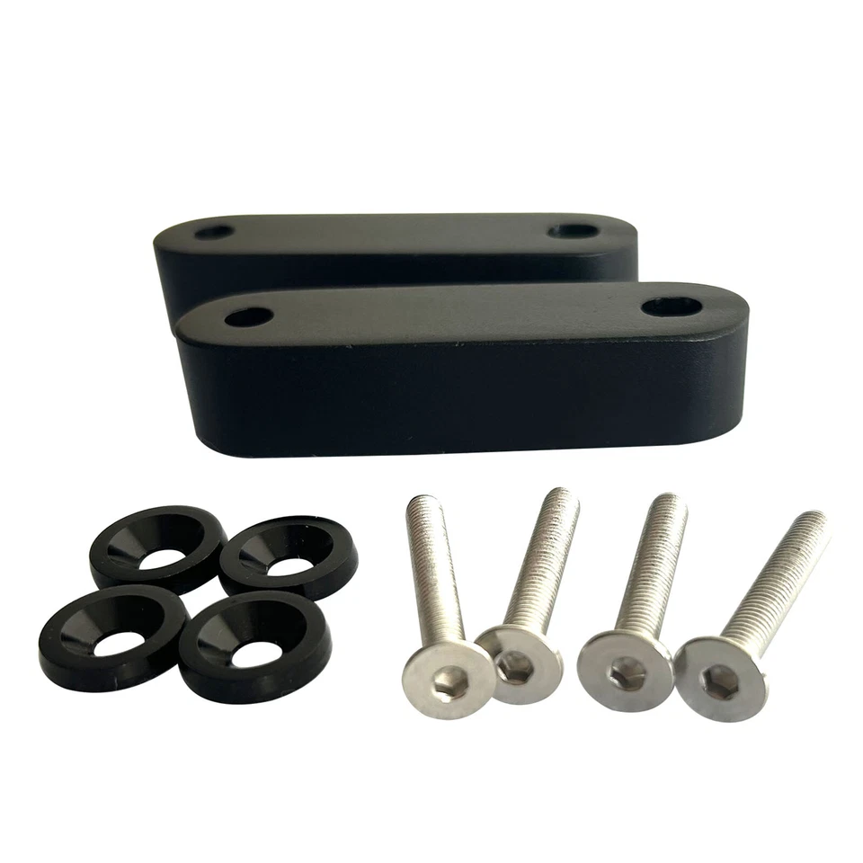 1 juego de guardabarros elevador espaciador capó JDM para Honda Civic 1988-00/1990-01 Acura Integra Foto 1 de 1