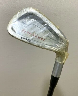 Wilson Dyna-Power Oversize Single 8 Iron NEW  Right Hand OS Lightweight Graphite - Image 1 of 4