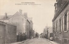 CPA 51 LE MESNIL sur OGER Rue Charpentier-Lorrain  La Chamapgne