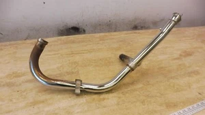 1982 Suzuki GS300L S580-1> left side exhaust header pipe cut off - Picture 1 of 11