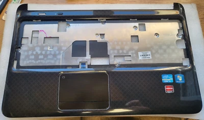 Plasturgie Haute Palmrest 604RI01002 pour HP Pavilion dv6-6B13EZ  - Photo 1/2