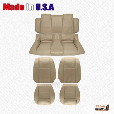 Ford Mustang V6 2008 2009 parte inferior/tepa delantera y banco trasero inferior/parte superior cuero tostado Foto 1 de 3