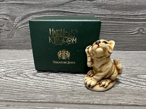 Figurina Harmony Kingdom Orange Crush Baby Tiger Cub con scatola 2000 - Foto 1 di 8