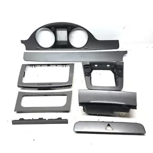 VOLKSWAGEN PASSAT B6 1.6 TDI CAYC INTERIOR TRIM FINISHING KIT SILVER 2006-2010 - Picture 1 of 6