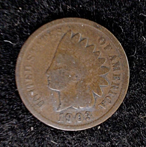 1903 Indian Head Cent Penny - Picture 1 of 2