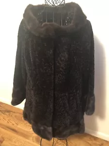 Ice Queen Mink Coat - Picture 1 of 4