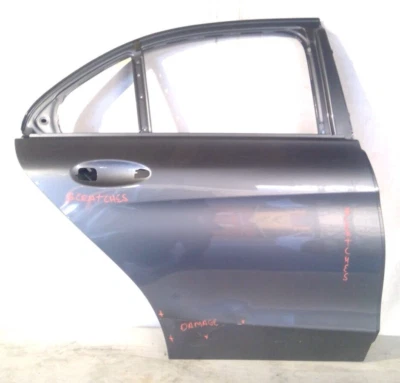 2015 - 2021 MERCEDES BENZ C-CLASS C300 C400 C63 REAR DOOR RIGHT SEDAN OEM - Изображение 1 из 4